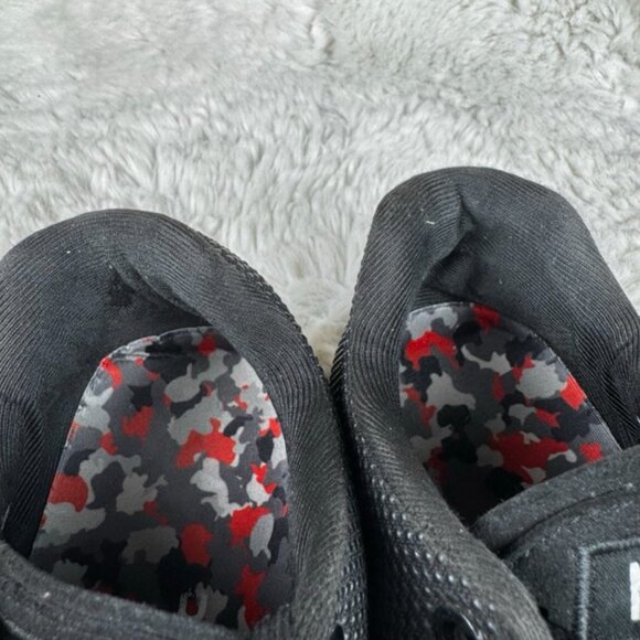 NoBull Trainers Black Red Grey Camo Superfabric Crossfit Gym Shoes W 7.5 M 6 - Picture 7 of 8